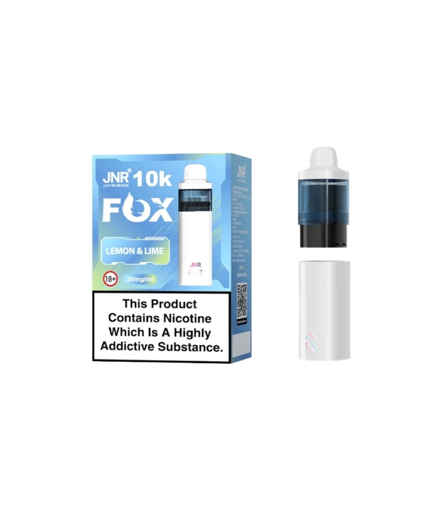 20mg JNR Fox 10k Prefilled Pods
