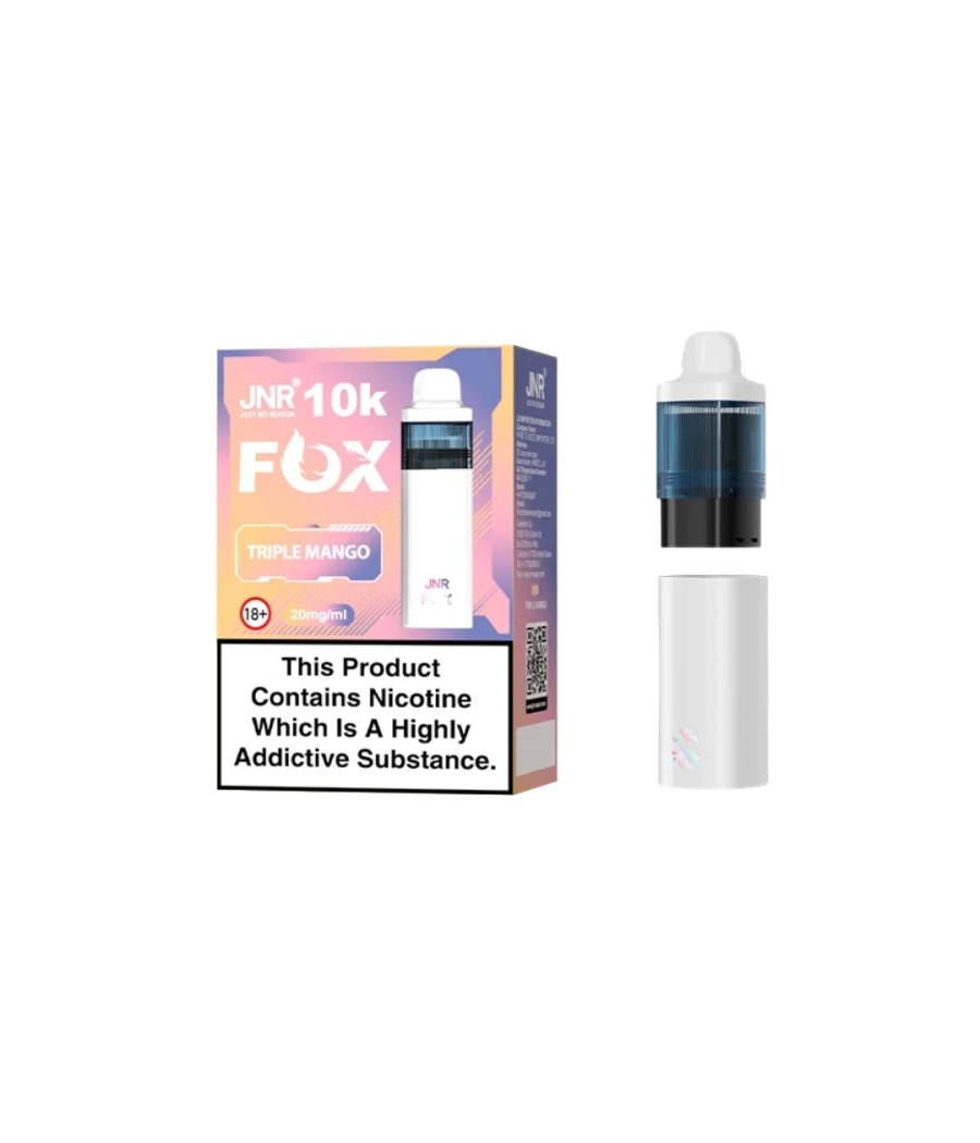 20mg JNR Fox 10k Prefilled Pods