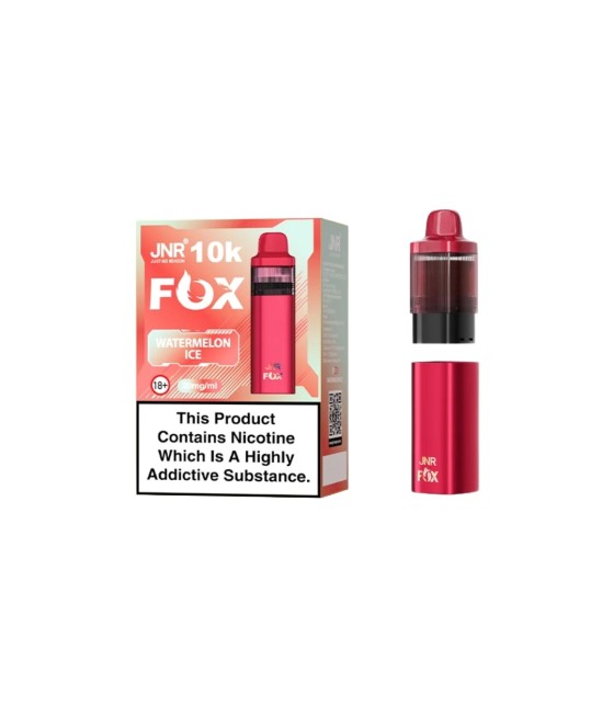 20mg JNR Fox 10k Prefilled Pods