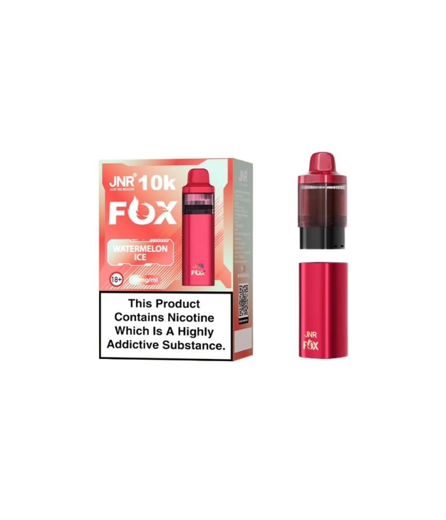 20mg JNR Fox 10k Prefilled Pods