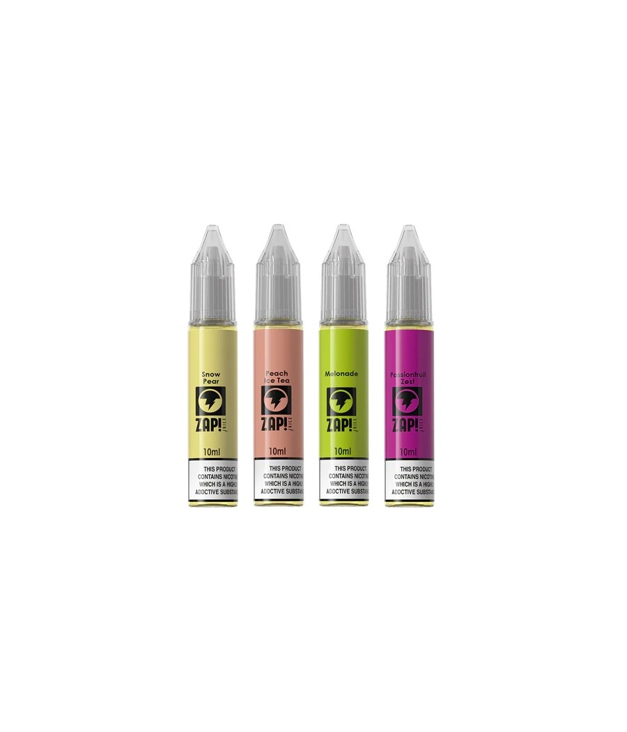 10mg Zap! Juice 10ml Nic Salts (50VG/50PG)
