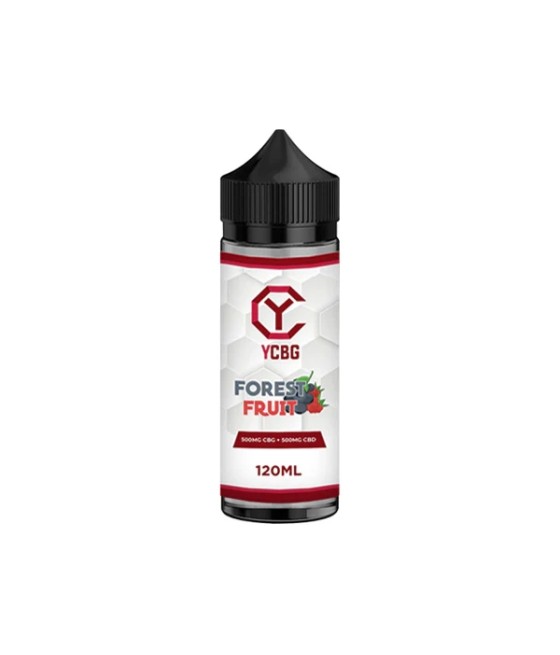 yCBG 500mg CBD + 500mg CBG E-liquid 120ml (BUY 1 GET 1 FREE)