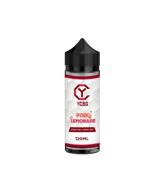 yCBG 500mg CBD + 500mg CBG E-liquid 120ml (BUY 1 GET 1 FREE)