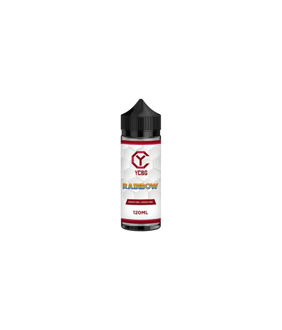yCBG 500mg CBD + 500mg CBG E-liquid 120ml (BUY 1 GET 1 FREE)