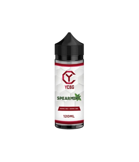 yCBG 500mg CBD + 500mg CBG E-liquid 120ml (BUY 1 GET 1 FREE)