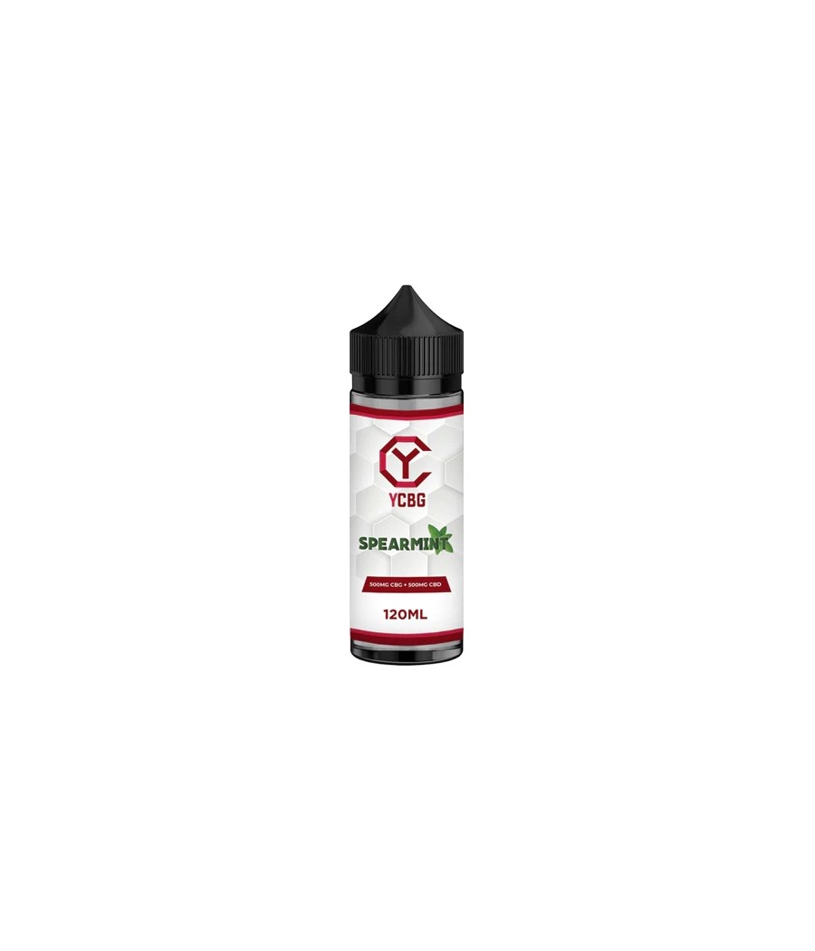 yCBG 500mg CBD + 500mg CBG E-liquid 120ml (BUY 1 GET 1 FREE)