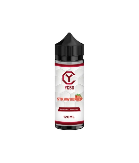 yCBG 500mg CBD + 500mg CBG E-liquid 120ml (BUY 1 GET 1 FREE)