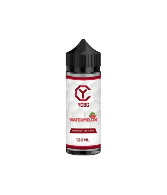 yCBG 500mg CBD + 500mg CBG E-liquid 120ml (BUY 1 GET 1 FREE)