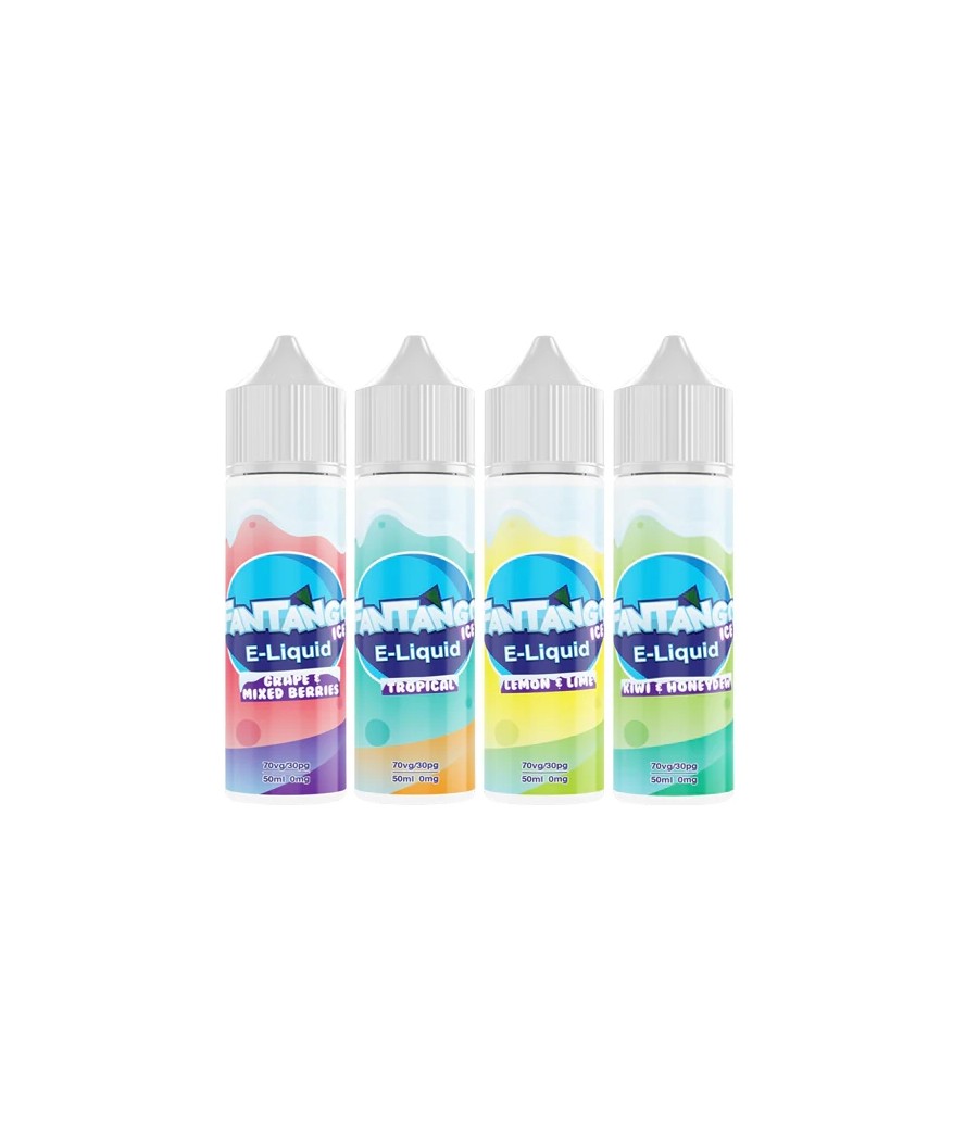 Fantango ICE 50ml Shortfill 0mg (70VG/30PG)