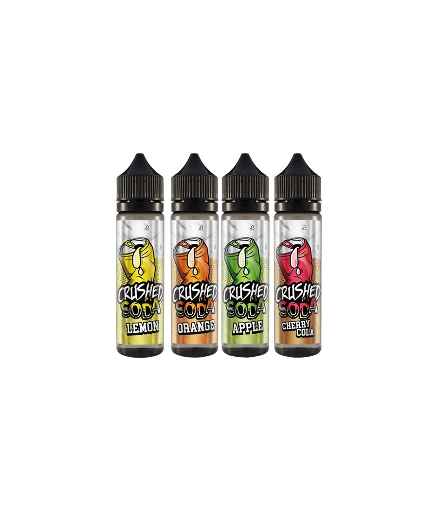 Crushed Soda 50ml Shortfill 0mg (80VG/20PG)