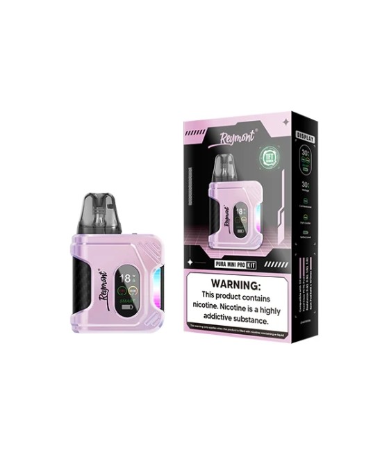 Reymont Pura Mini Pro Pod Vape Kit 30W