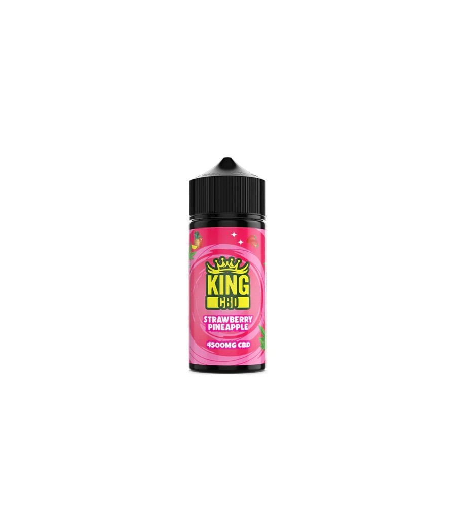 King CBD 4500mg CBD E-liquid 120ml (BUY 1 GET 1 FREE)
