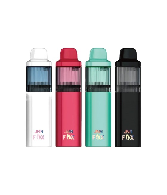 20mg JNR Fox 10k Prefilled Pod Vape kit