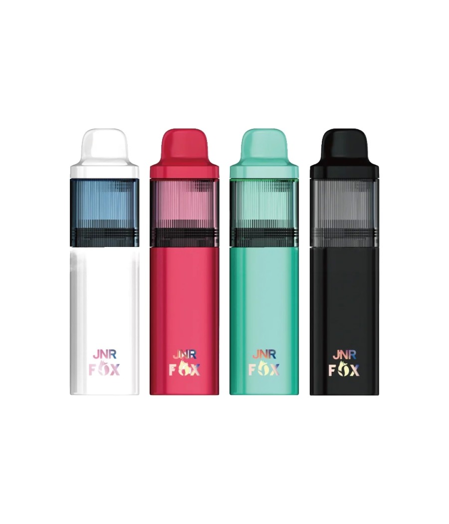 20mg JNR Fox 10k Prefilled Pod Vape kit