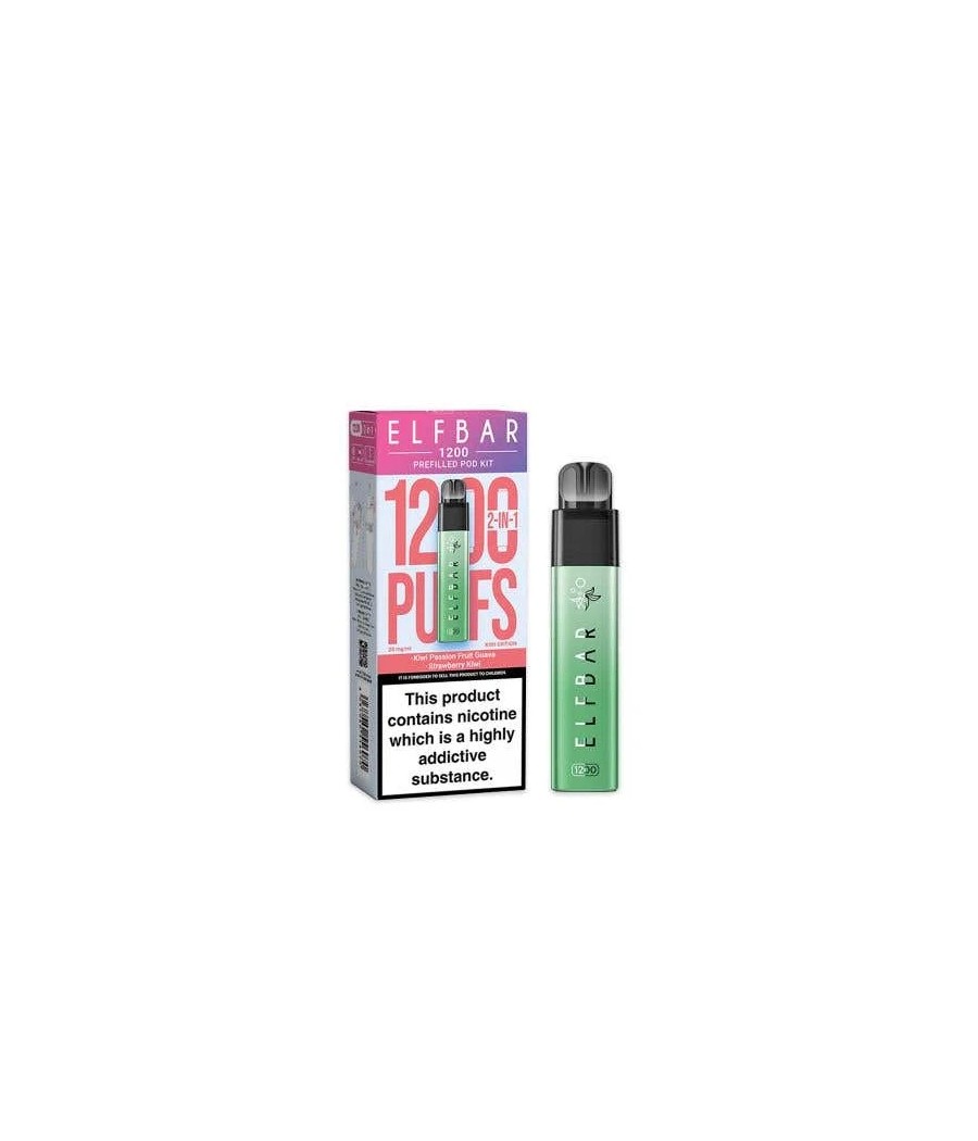 20mg ELF Bar 1200 Multi Edition Prefilled Pod Kit 1200 Puffs