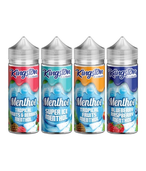 Kingston Menthol 120ml Shortfill 0mg (70VG/30PG)