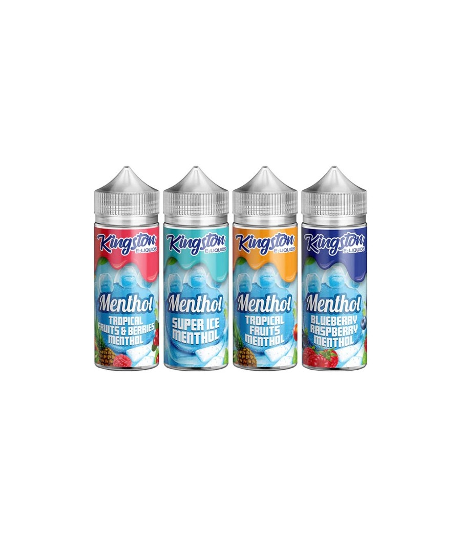 Kingston Menthol 120ml Shortfill 0mg (70VG/30PG)