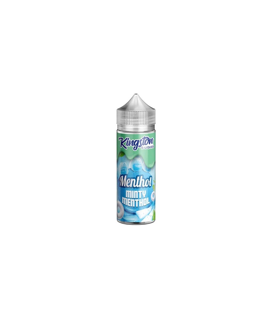 Kingston Menthol 120ml Shortfill 0mg (70VG/30PG)