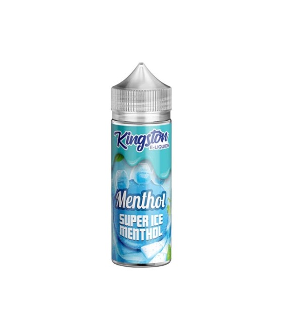 Kingston Menthol 120ml Shortfill 0mg (70VG/30PG)