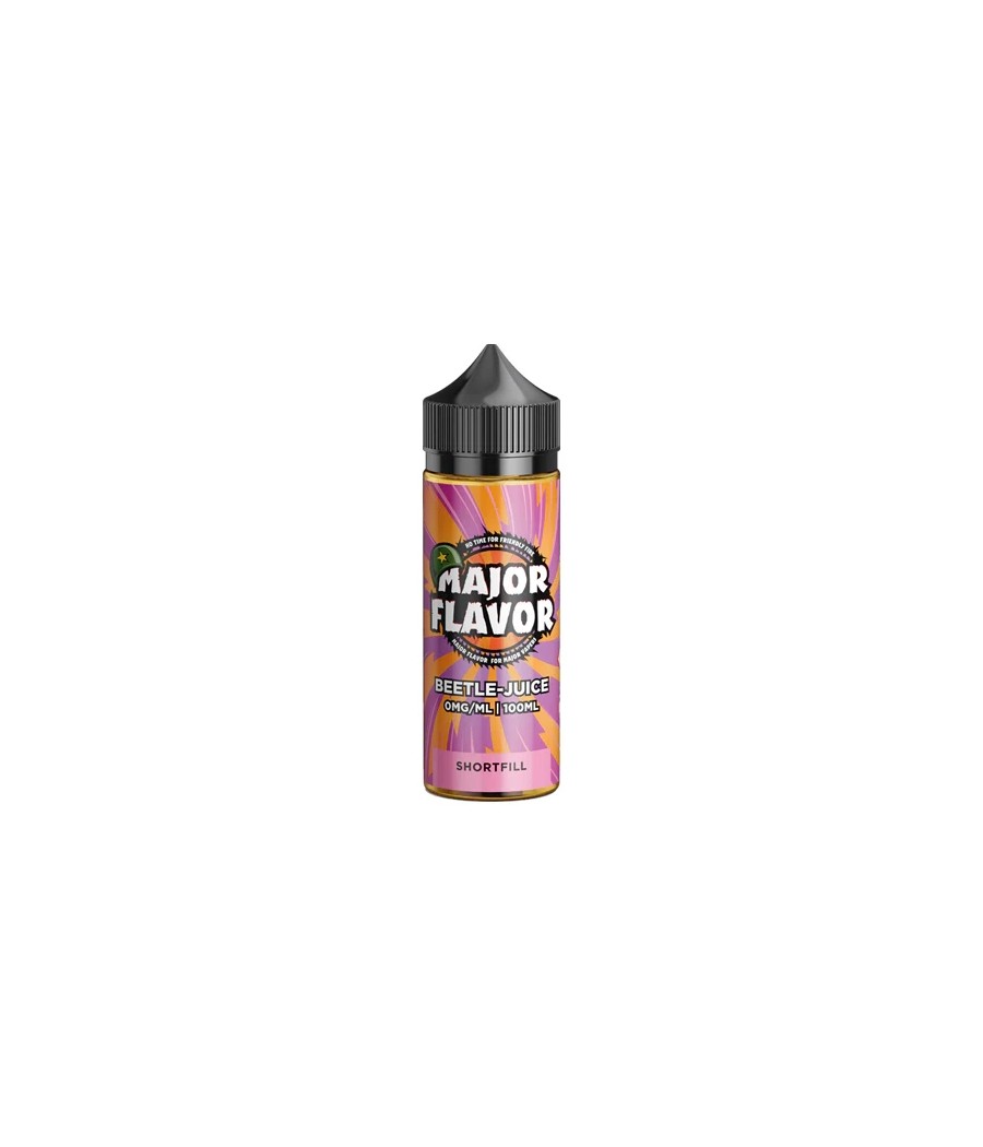 Major Flavor 100ml Shortfill 0mg (70VG/30PG)