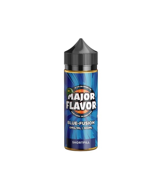 Major Flavor 100ml Shortfill 0mg (70VG/30PG)