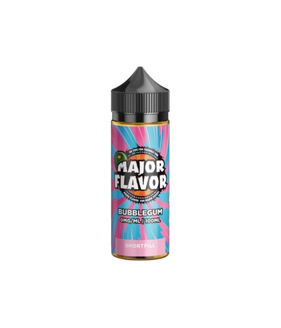 Major Flavor 100ml Shortfill 0mg (70VG/30PG)