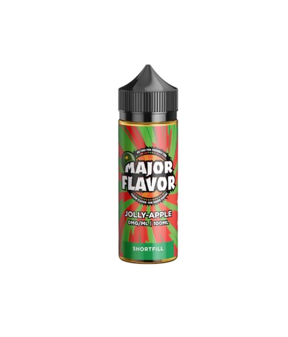Major Flavor 100ml Shortfill 0mg (70VG/30PG)
