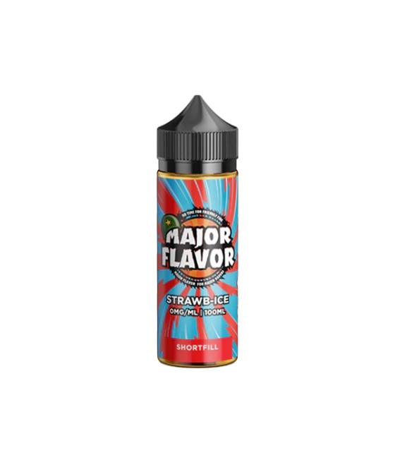 Major Flavor 100ml Shortfill 0mg (70VG/30PG)