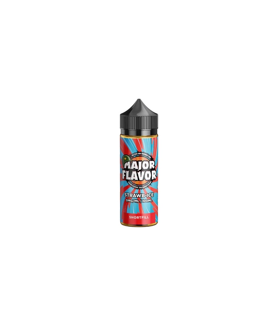 Major Flavor 100ml Shortfill 0mg (70VG/30PG)