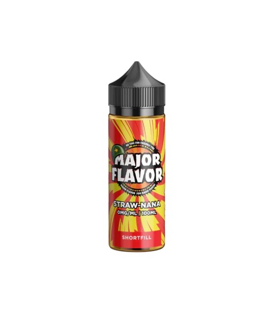 Major Flavor 100ml Shortfill 0mg (70VG/30PG)