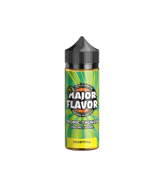 Major Flavor 100ml Shortfill 0mg (70VG/30PG)