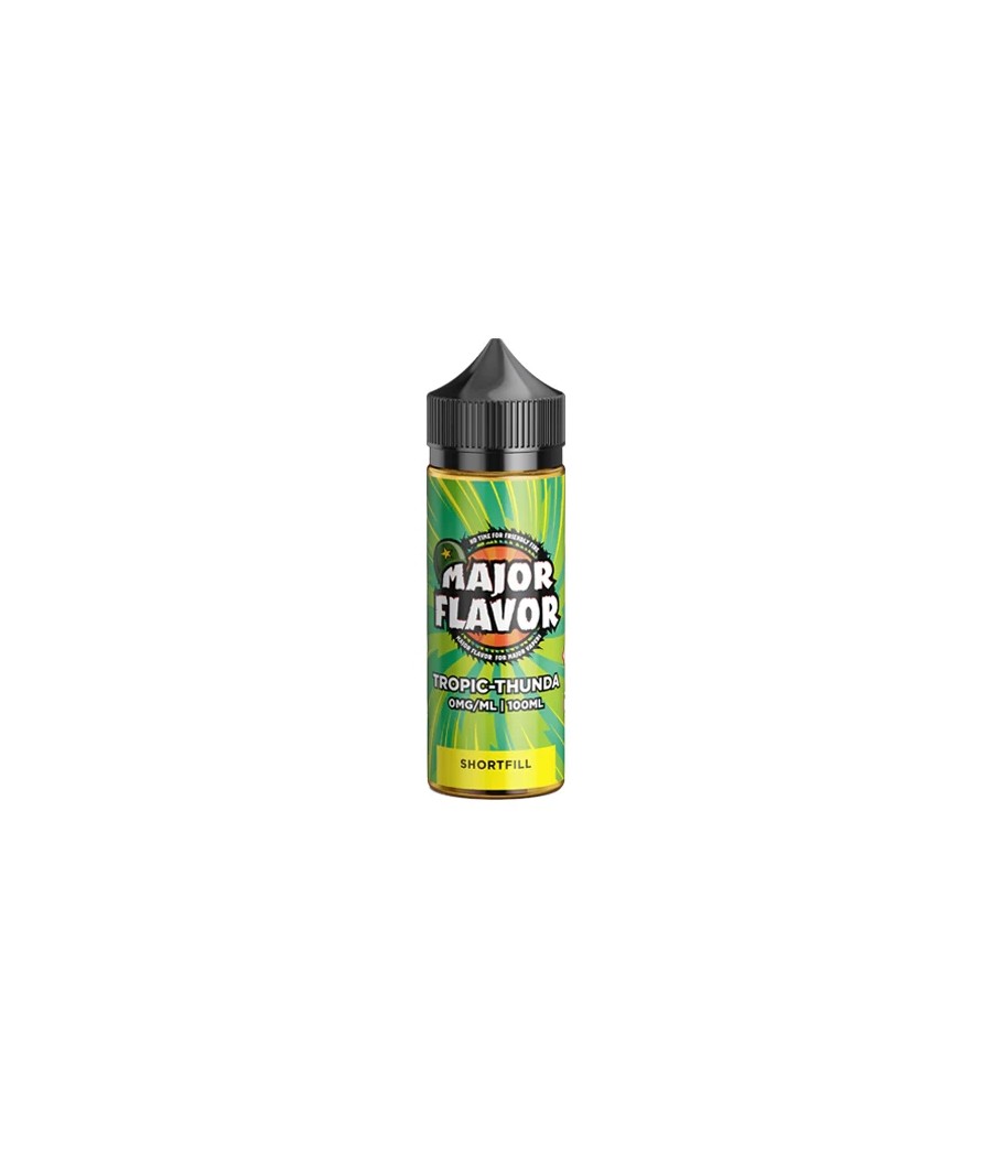 Major Flavor 100ml Shortfill 0mg (70VG/30PG)