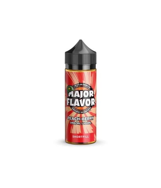 Major Flavor 100ml Shortfill 0mg (70VG/30PG)
