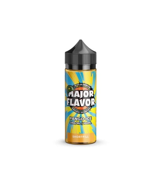Major Flavor 100ml Shortfill 0mg (70VG/30PG)