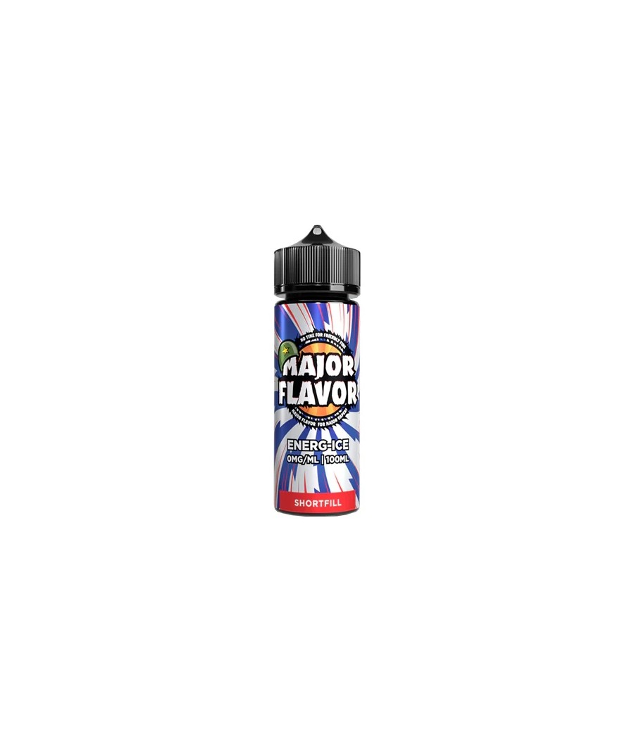 Major Flavor 100ml Shortfill 0mg (70VG/30PG)