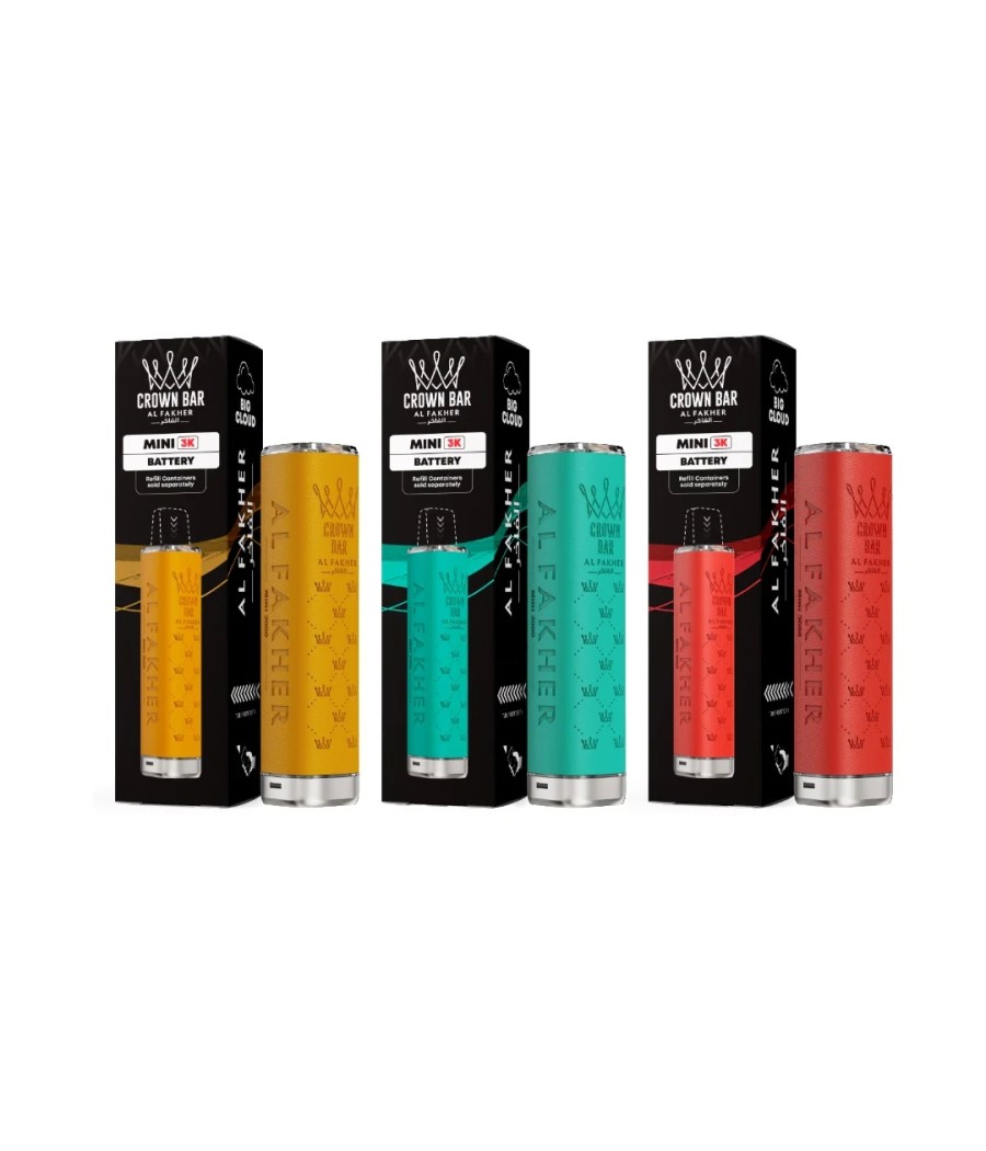 Al Fakher Mini 3K Pod Battery (Device Only)