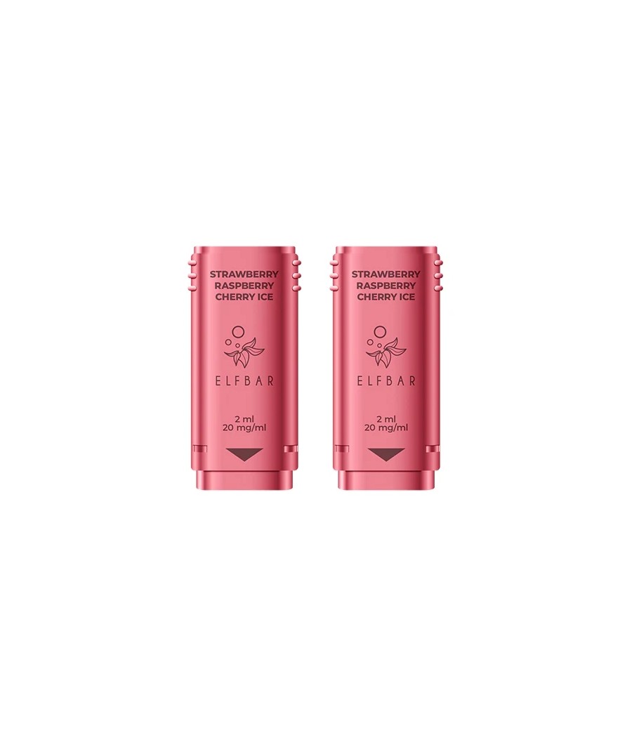 20mg ELF Bar 1200 Prefilled Replacement Pods 1200 Puffs - 2 Pcs