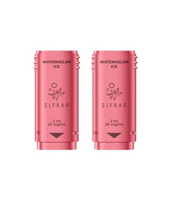 20mg ELF Bar 1200 Prefilled Replacement Pods 1200 Puffs - 2 Pcs