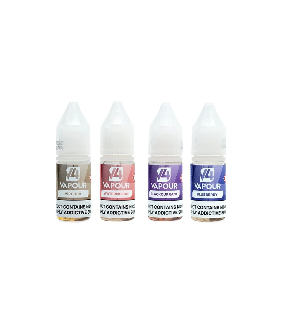 3mg V4 Vapour Freebase E-Liquid 10ml (50VG/50PG)