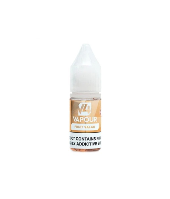 3mg V4 Vapour Freebase E-Liquid 10ml (50VG/50PG)