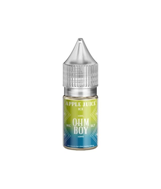 10mg Ohm Boy SLT 10ml Nic Salt (50VG/50PG)