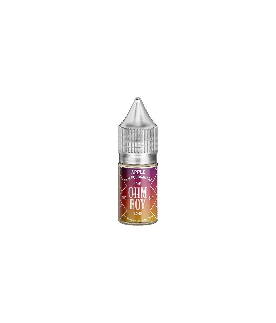 10mg Ohm Boy SLT 10ml Nic Salt (50VG/50PG)