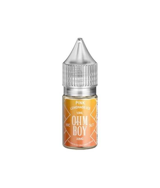 10mg Ohm Boy SLT 10ml Nic Salt (50VG/50PG)