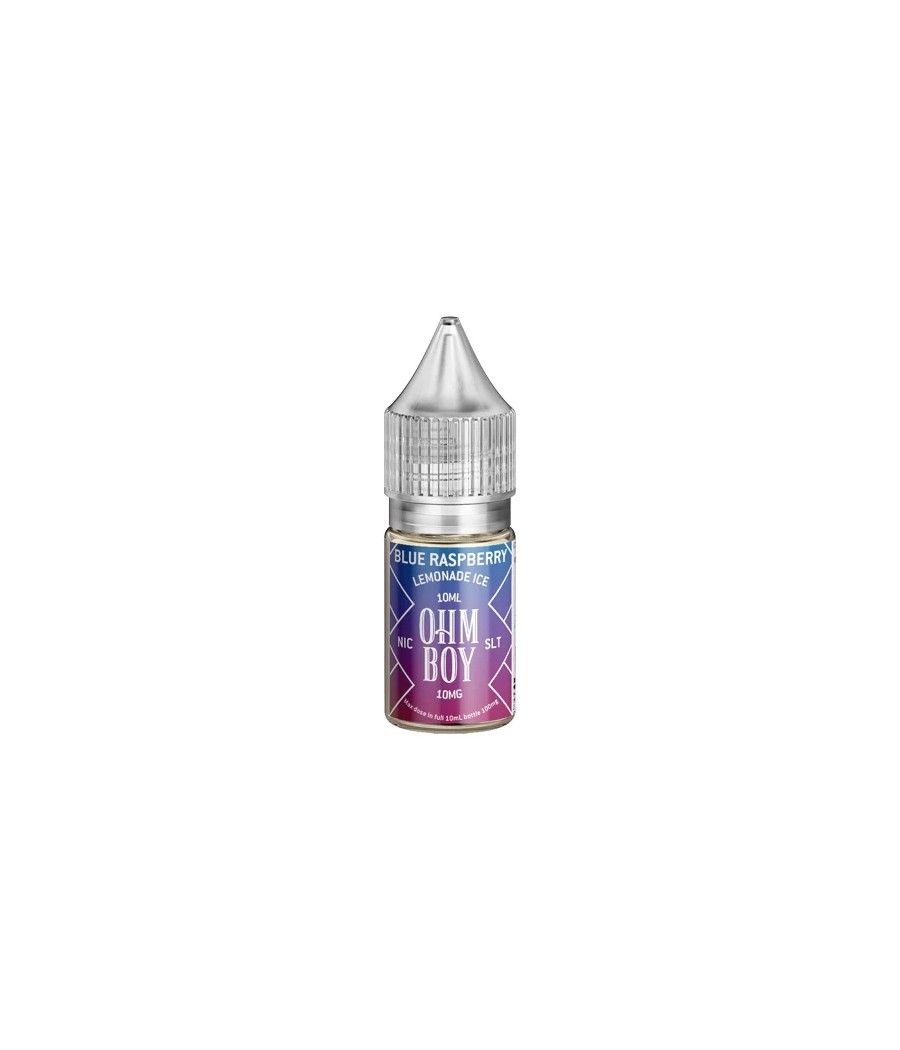 10mg Ohm Boy SLT 10ml Nic Salt (50VG/50PG)