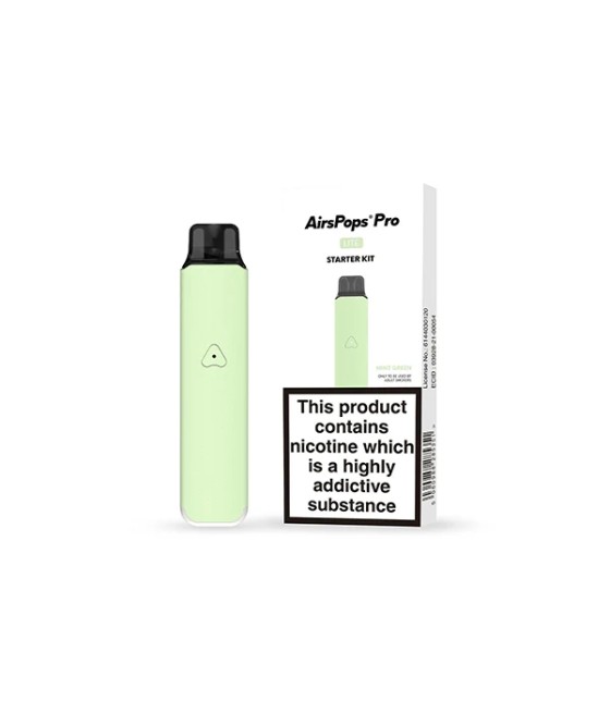 AIRSCREAM Air Pops Pro Lite Vape Device Starter Kit