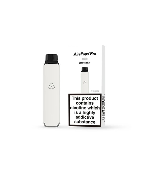 AIRSCREAM Air Pops Pro Lite Vape Device Starter Kit