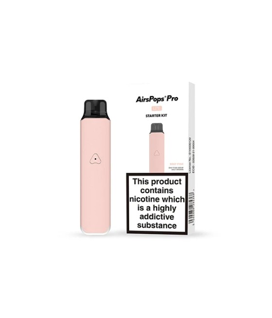 AIRSCREAM Air Pops Pro Lite Vape Device Starter Kit