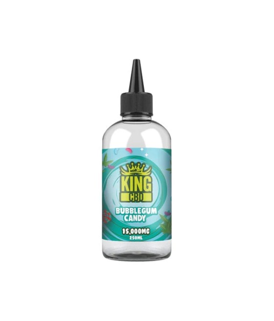 King CBD 15,000mg CBD E-liquid 250ml (BUY 1 GET 1 FREE)