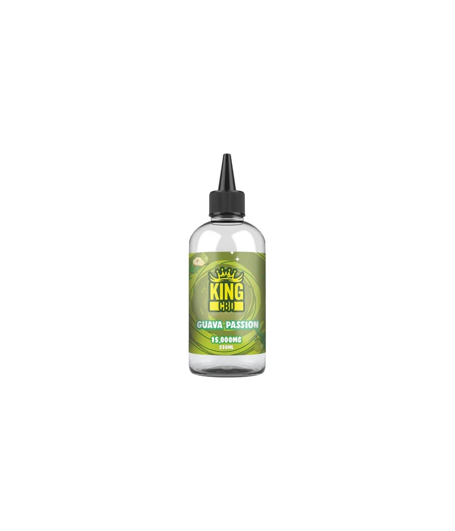 King CBD 15,000mg CBD E-liquid 250ml (BUY 1 GET 1 FREE)
