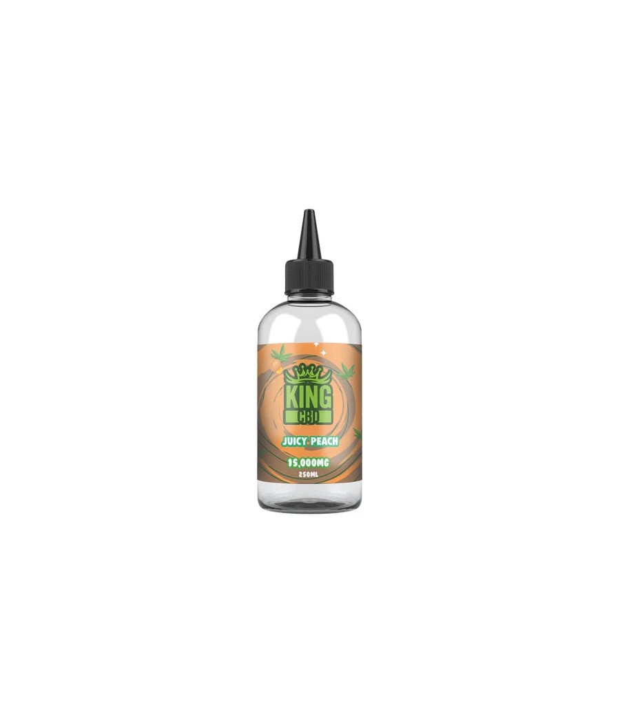 King CBD 15,000mg CBD E-liquid 250ml (BUY 1 GET 1 FREE)